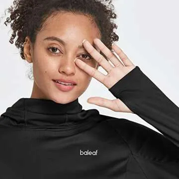 Baleaf Women's UPF 50+ Hiking Shirt | Lightweight & Quick Dry