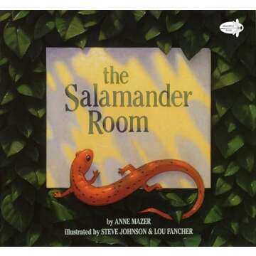 The Salamander Room: A Timeless Children's Classic with Stunning Illustrations