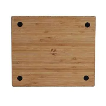 MobileVision Bamboo Multi-Purpose Caddy for Cleaning Supplies