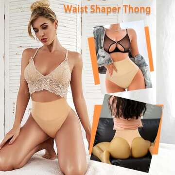 Womens Thong Shapewear for Comfort and Control