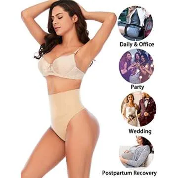 Womens Thong Shapewear for Comfort and Control