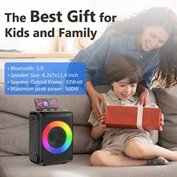 HWWR Karaoke Machine - Best Portable Party Solution