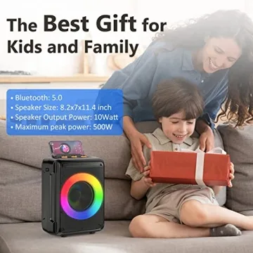 HWWR Karaoke Machine - Best Portable Party Solution