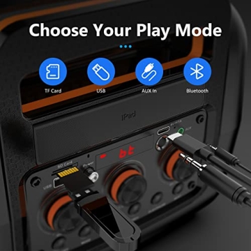 HWWR Karaoke Machine - Best Portable Party Solution