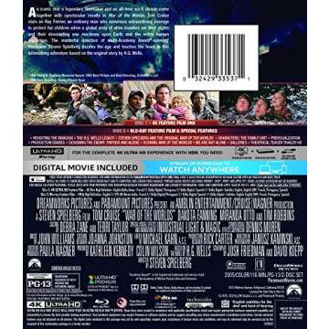 War of the Worlds (4K UHD + Blu-ray + Digital)