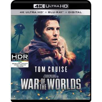 War of the Worlds (4K UHD + Blu-ray + Digital)