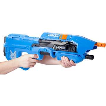 HALO BOOMCO UNSC MA5 BLASTER - Epic Dart Action