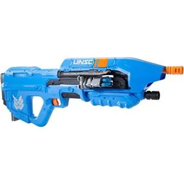HALO BOOMCO UNSC MA5 BLASTER - Epic Dart Action