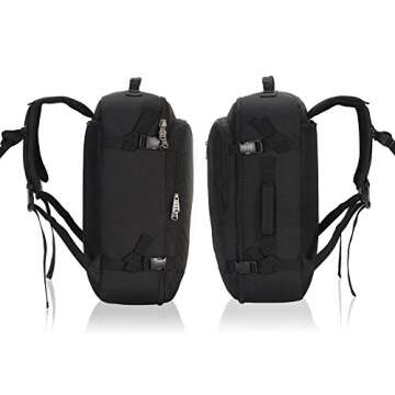 Hynes Eagle 38L Carry on Backpack for All Travelers