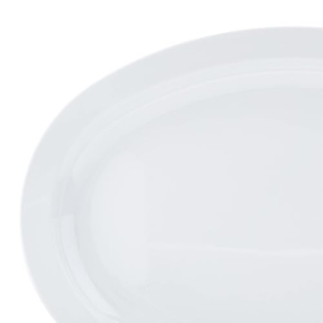 Amazon Basics Melamine Oval Platter Set - 6 Pieces