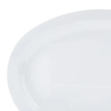 Amazon Basics Melamine Oval Platter Set - 6 Pieces