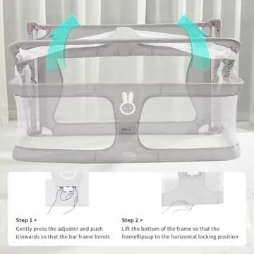 Comfortable Co Sleeper for Safe Baby Bed Sharing