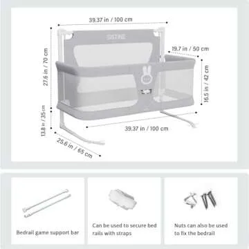 Comfortable Co Sleeper for Safe Baby Bed Sharing