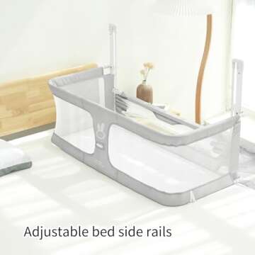 Comfortable Co Sleeper for Safe Baby Bed Sharing