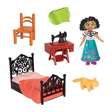 Disney Encanto Mirabel Small Doll & Room Accessories Set