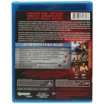 Red Scorpion ( Blu-Ray + DVD Combo Pack)