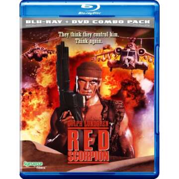 Red Scorpion ( Blu-Ray + DVD Combo Pack)