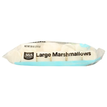 Tasty 365 by Whole Foods Market Large Marshmallows 10 Oz