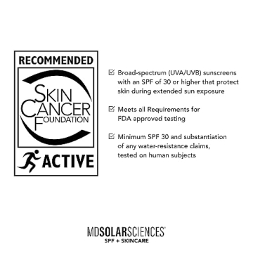 MDSolarSciences Quick Dry Spray SPF 40 - Non-Greasy Protection