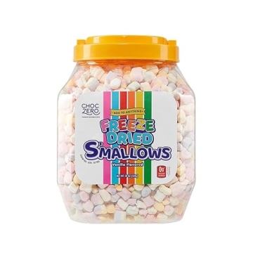 ChocZero Sugar-Free Freeze Dried Marshmallow Bits 18oz