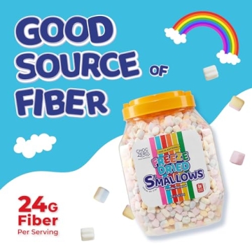 ChocZero Sugar-Free Freeze Dried Marshmallow Bits 18oz