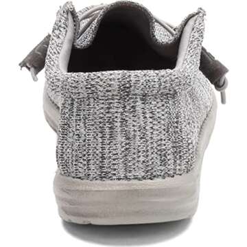 Hey Dude Men's Wally Sox | Retired Men’s Shoes | Men's Lace Up Loafers | Comfortable & Light-Weight