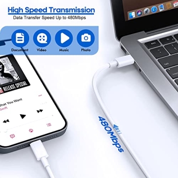 Fast iPhone Charger 20W PD for Quick Charging 2Pack