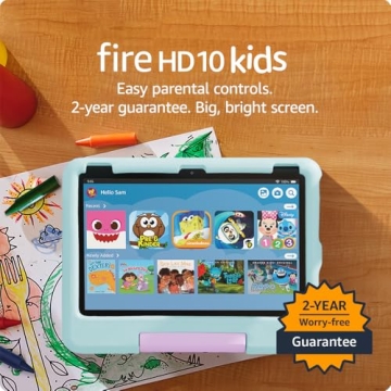 Fire HD 10 Kids Tablet with 10.1" HD Screen
