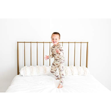 Posh Peanut Baby Pajama Sets Eco-Friendly Bamboo PJs