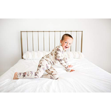 Posh Peanut Baby Pajama Sets Eco-Friendly Bamboo PJs