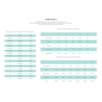 Posh Peanut Baby Pajama Sets Eco-Friendly Bamboo PJs