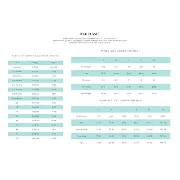 Posh Peanut Baby Pajama Sets Eco-Friendly Bamboo PJs