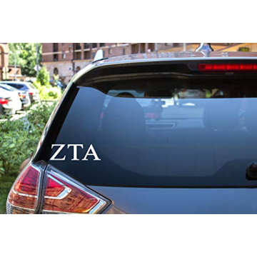 Pro-Graphx Zeta Tau Alpha Sorority Sticker Decal