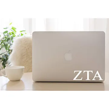 Pro-Graphx Zeta Tau Alpha Sorority Sticker Decal