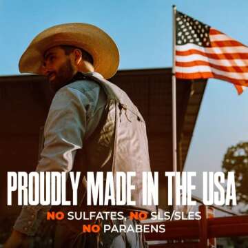 Wild Willies Premium Beard Shampoo for Men, Beard Wash - Removes Itch & Dandruff, Softens, Hydrates, Strengthens & Nourishes Your Beard – Formulated with Natural & Organic Ingredients - 4 Oz