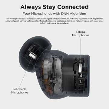 1MORE PistonBuds Pro with Hybrid ANC and 30h Playtime