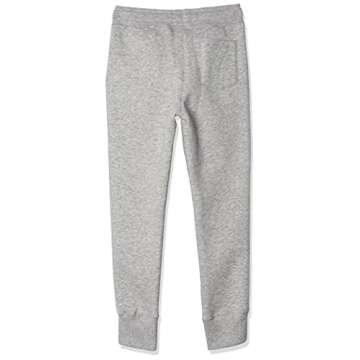 Amazon Essentials Girls' Sweatpants Light Grey Heather