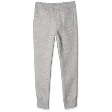 Amazon Essentials Girls' Sweatpants Light Grey Heather
