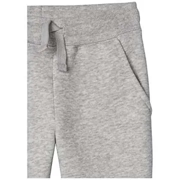 Amazon Essentials Girls' Sweatpants Light Grey Heather