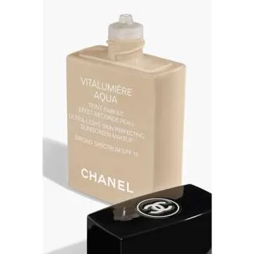 Vitalumiere Aqua Ultra-Light Skin Perfecting Makeup SPF 15-40 Beige by Chanel for Women - 1 oz Makeup