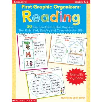 Scholastic First Graphic Organizers for Early Reading Skill Development