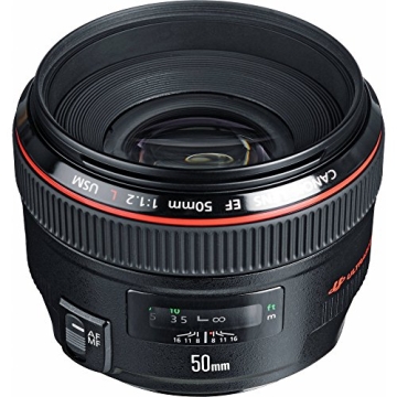 Canon EF 50mm f1.2L USM Lens Professional Photography