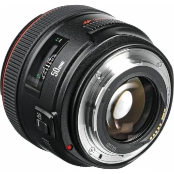 Canon EF 50mm f1.2L USM Lens Professional Photography
