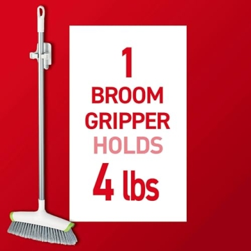 Command Broom and Mop Grippers for Home Organization