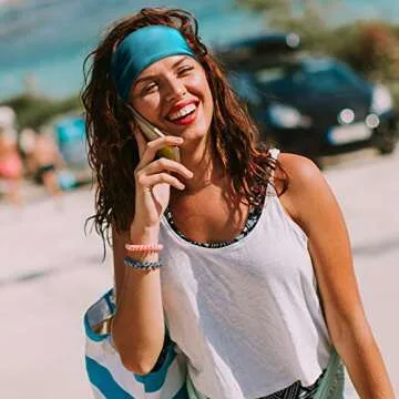 Syhood Satin Scarves Set: Stylish Hair Accessories