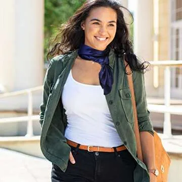 Syhood Satin Scarves Set: Stylish Hair Accessories