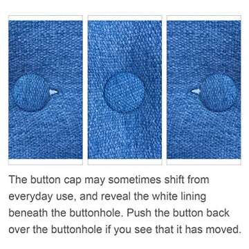 WOWMAX King Headboard Wedge Pillow for Comfort & Style