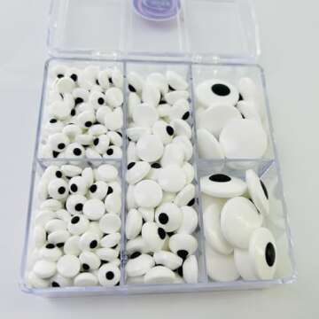 Edible Eyes Candy Eyeballs for Fun Cake Decorating