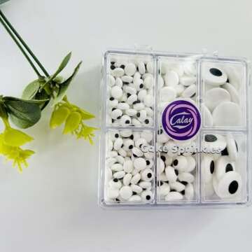 Edible Eyes Candy Eyeballs for Fun Cake Decorating