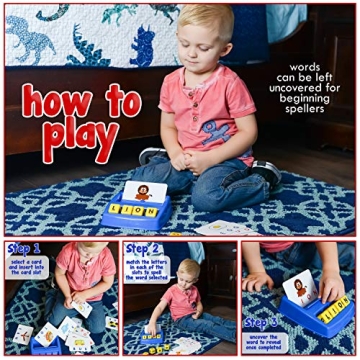 Little Treasures Matching Letter Game for Ages 3 and Up